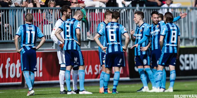 Brommapojkarna - Djurgården 1-0: Praktfiasko på Grimsta