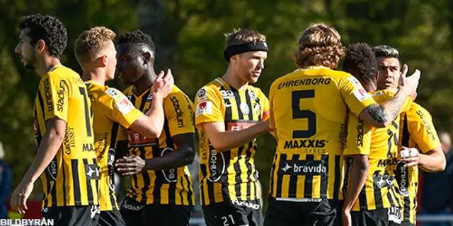 Trelleborgs FF - BK Häcken 0-3