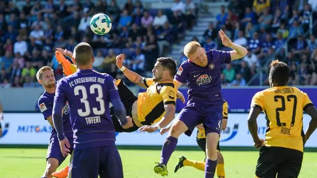 Erzgebirge Aue - Dynamo Dresden 0-0