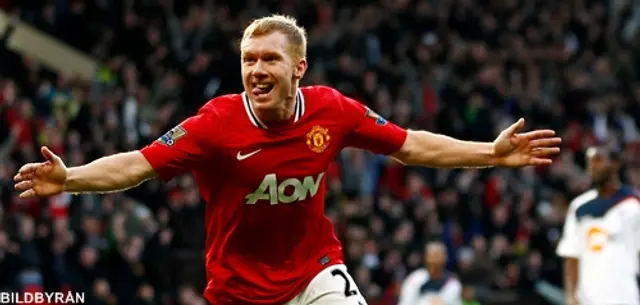 Paul Scholes: ”United betyder verkligen allt”