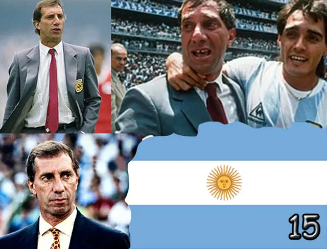 Argentinas 30 största VM-legendarer genom tiderna: Plats 15 - Carlos Bilardo