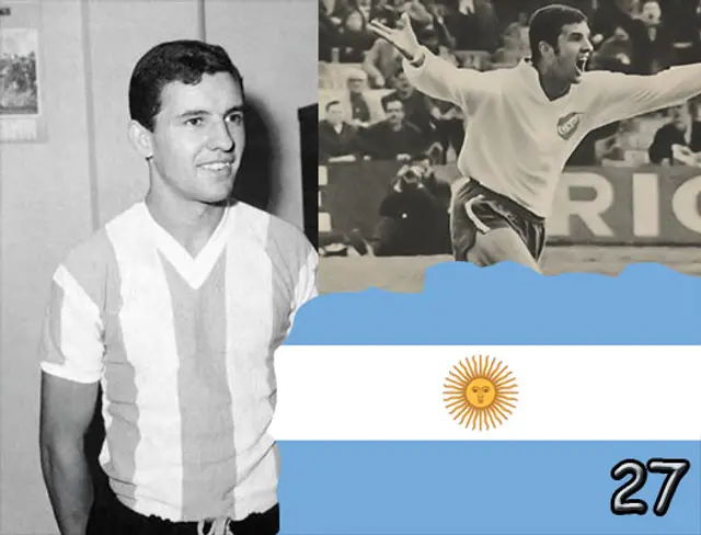 Argentinas 30 största VM-legendarer genom tiderna: Plats 27 - Luis Artime