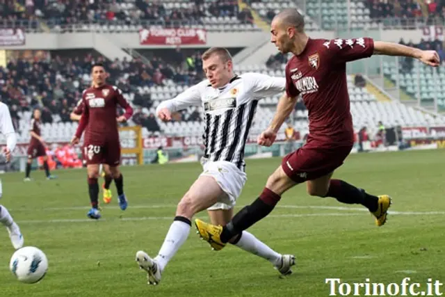 Torino - Ascoli 2-1: Släkten är värst