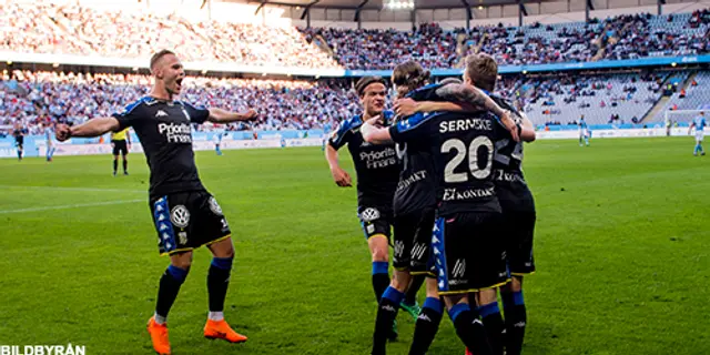 Spelarbetyg:  Malmö FF - IFK Göteborg 1-2 (0-1)