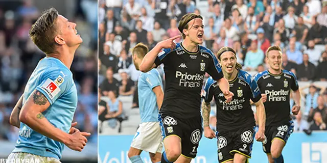 Sju tankar efter Malmö – IFK Göteborg ”Zlatan, Coutinho och Ormen” 