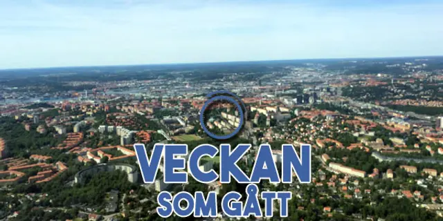 Veckan som gått – Hemstaden, huvudstaden och hamnstaden