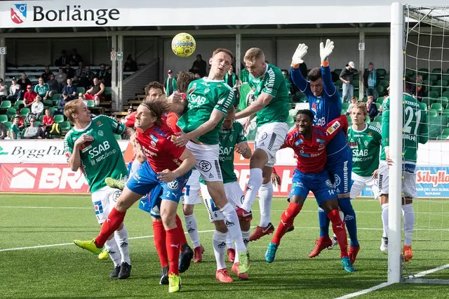 IKB-HIF 1-1: Referat och spelarbetyg