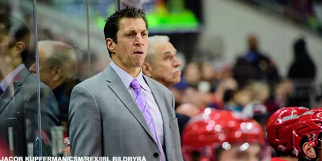 Brind'Amour ny head coach