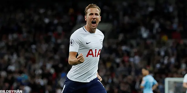 Harry Kane förlänger med Spurs!