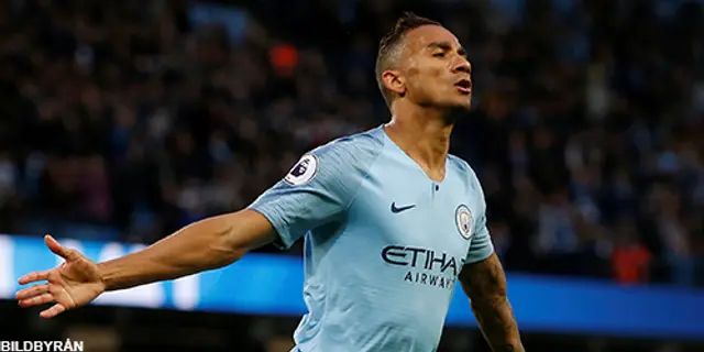 Danilo Luiz da Silva lämnar City