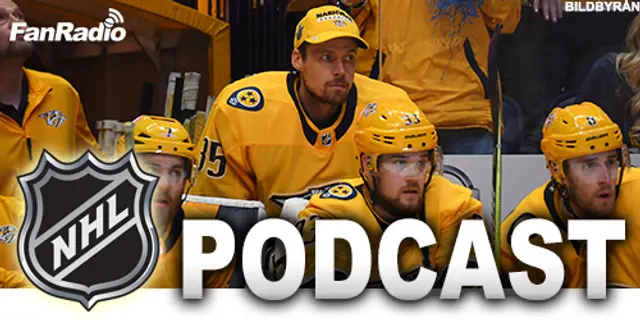 NHL-podcast: ”Ingen skam att förlora, men…” 