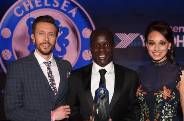 Kanté Årets spelare i Chelsea