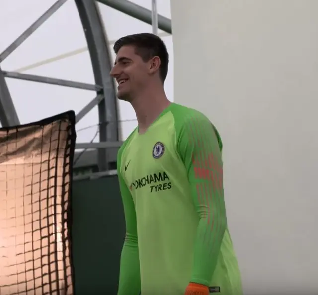 Courtois uppges till Real Madrid