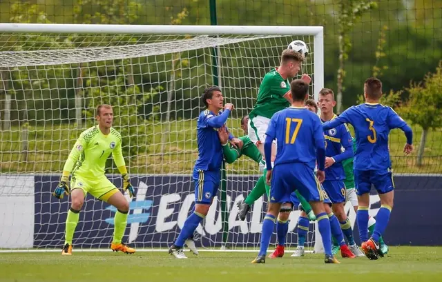 U17–EM: BiH utslaget i gruppspelet 