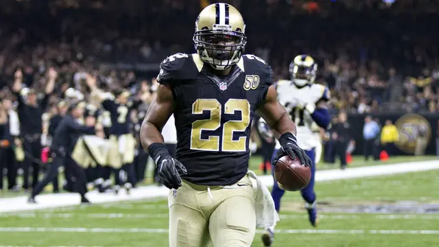 Mark Ingram Avstängd.