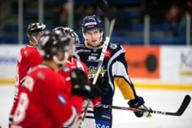 Borlänge tappade ledning till förlust i den sista perioden mot gästande Visby/Roma