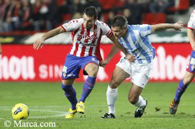 Sporting - Málaga 2-1