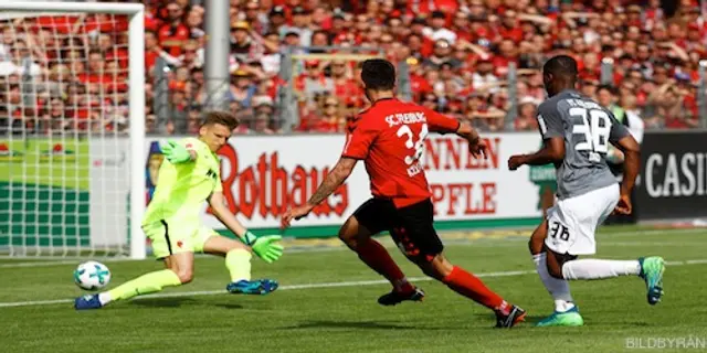 Freiburg säkrade Bundesligakontraktet efter en stabil seger mot Augsburg!