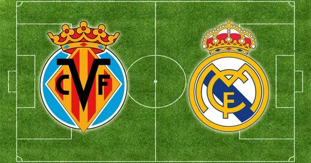 Villarreal vs Real Madrid: 2-2