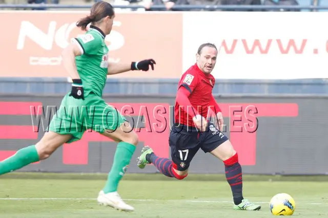 Osasuna - Racing 0-2