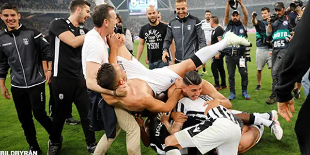 Beslutsamt PAOK försvarade cuptiteln på OAKA