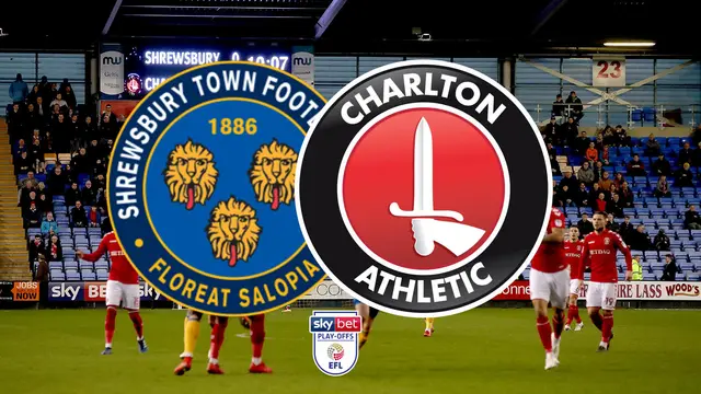 Inför Shrewsbury - Charlton + lite recap 