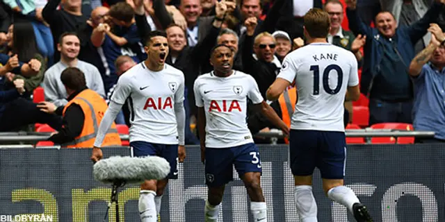 Spurs trea efter 5-4