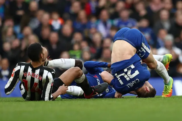 Newcastle - Chelsea 3-0 (1-0) 