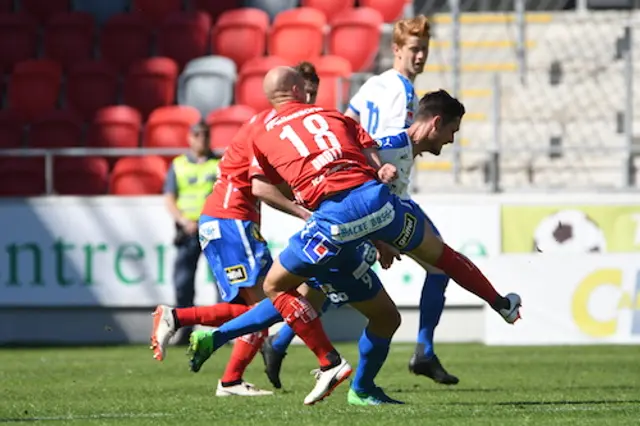 Matchrapport Östers IF - IFK Värnamo 0-0 