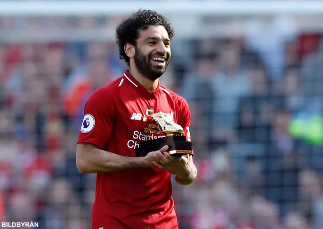 Efter succésäsongen - Salah skriver på nytt långtidskontrakt med Liverpool