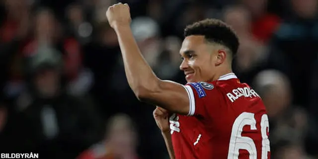 Alexander-Arnold debuterar för England ikväll