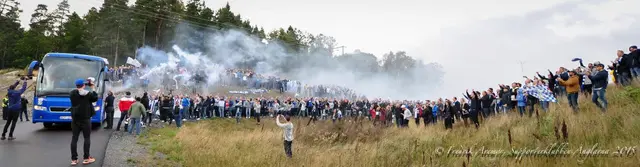 Gör sällskap med blåvita kamrater och karavana till Borås! 