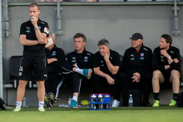 BOIS-HIF 1-1: Christoffer Andersson kommenterar taktik och laguttagning i derbyt