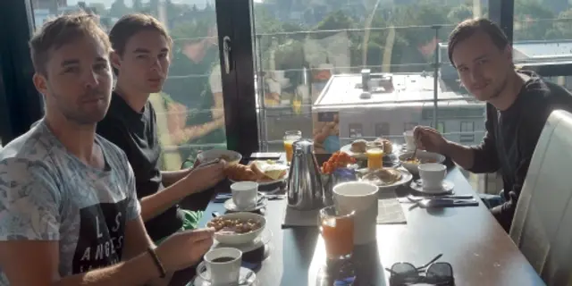 Vinnarna i Hankooks roadtrip-tävling lever livet på väg till Lyon