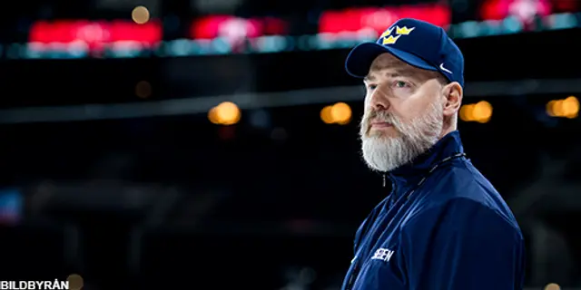 ”Han heter Rikard Grönborg och har gjort oerhört mycket för svensk hockey”