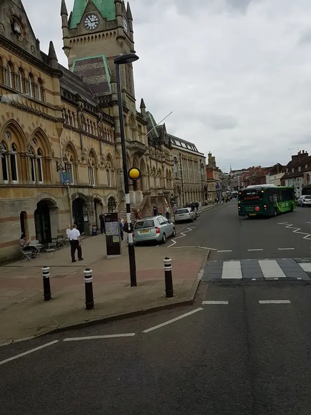 Reseberättelse: Portsmouth - Peterborough