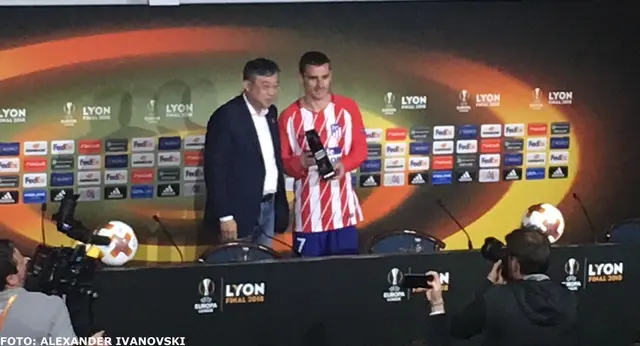 Griezmann: "Gillar relationen mellan spelare och fans"