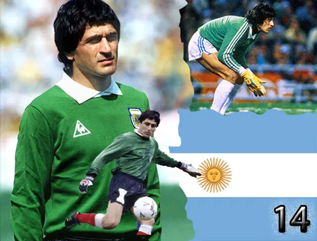 Argentinas 30 största VM-legendarer genom tiderna: Plats 14 - Ubaldo Fillol