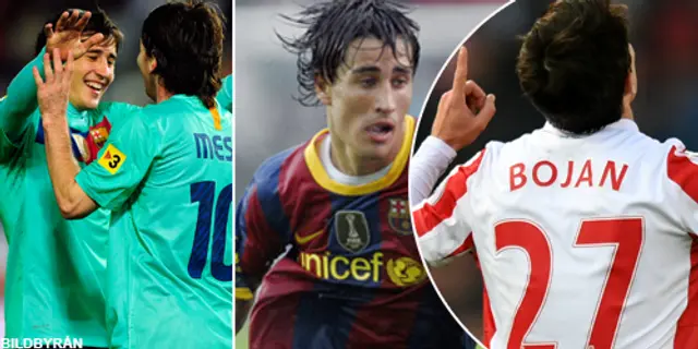 Bojan Krkic: ”Jag hade ångestattacker”