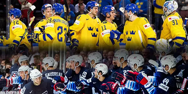 Inför Sverige-USA: En finalplats i potten