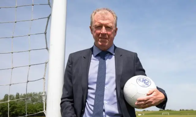 Steve McClaren blir ny manager för QPR