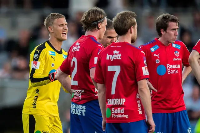 Pär Hansson efter derbyt: "Trots att vi inte gör en bra match har vi poängen med oss hem"