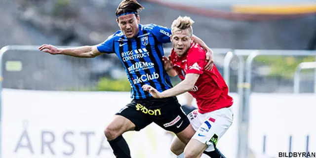 Sirius - Trelleborgs FF 1-1