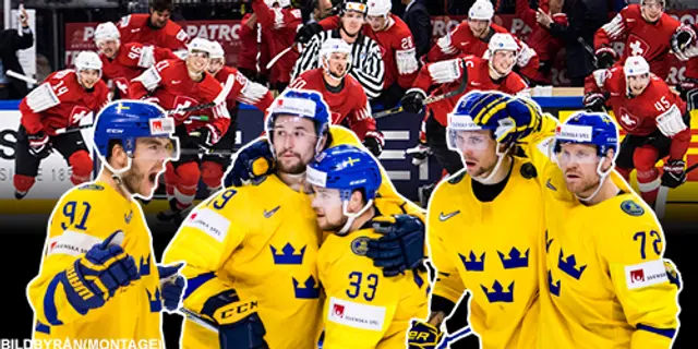 Inför Sverige-Schweiz: Tre Kronor jagar guld