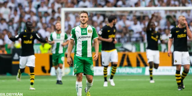 Bajen åkte på säsongens första förlust i tillknäppt derby