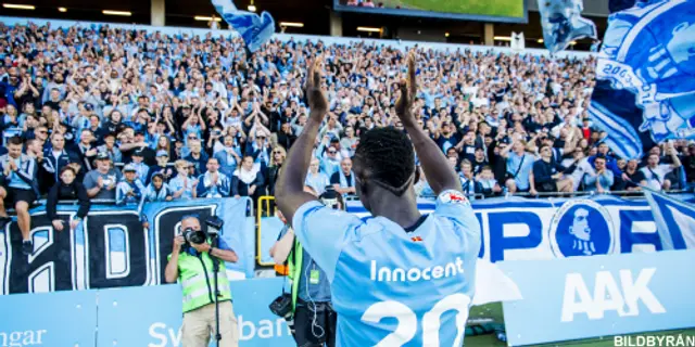 MFF – Häcken 2-0: Seger!