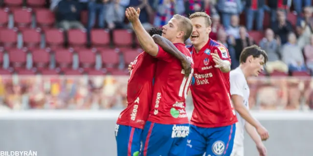 HIF-VÄR 1-0: Referat och spelarbetyg