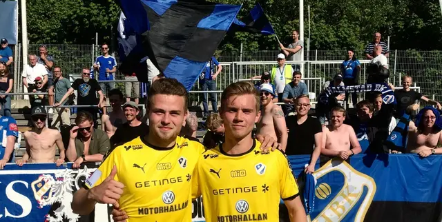 IFK Värnamo 1 - 3 Halmstads BK