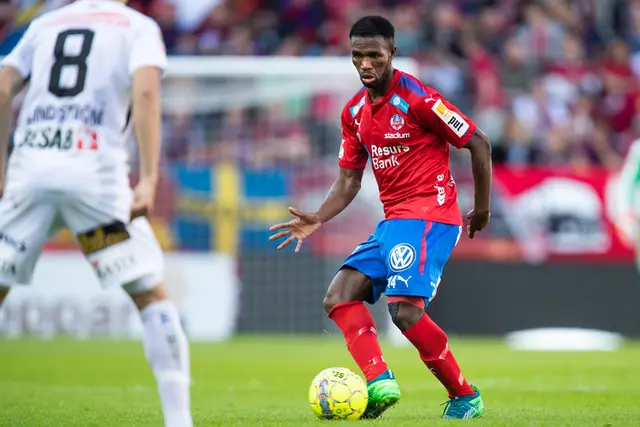 Abubakari efter HIF-ÖIS 2-0: "Jag gör mitt bästa tills kroppen säger nej"