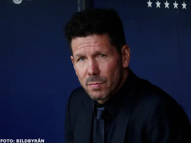 Simeone: "Man gör ett lag med riktiga män, inte bara med bra spelare"